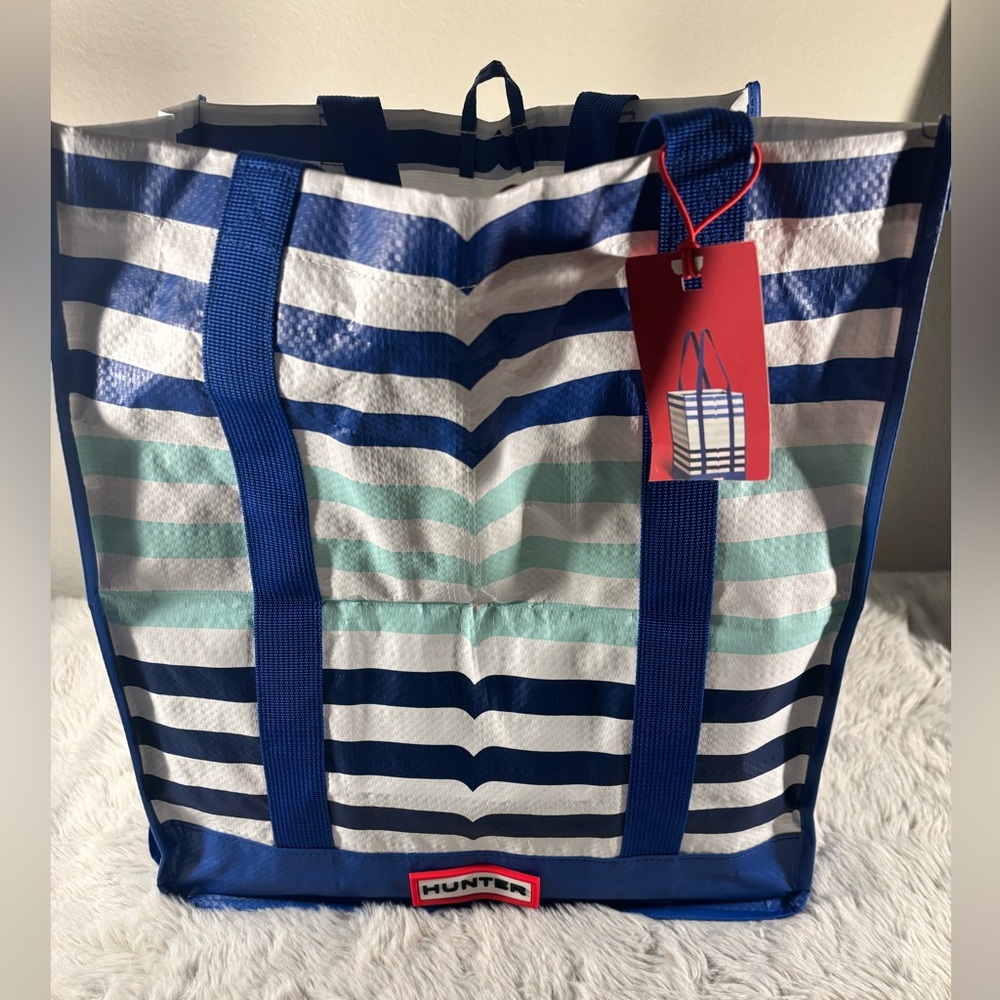 NWT Hunter Striped Tote Bag